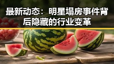 最新动态：明星塌房事件背后隐藏的行业变革